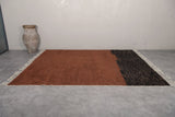 Handcrafted Brown Moroccan Rug - Custom Design