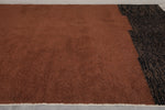 Handcrafted Brown Moroccan Rug - Custom Design