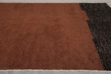 Handcrafted Brown Moroccan Rug - Custom Design