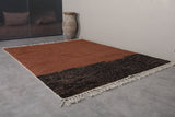 Handcrafted Brown Moroccan Rug - Custom Design