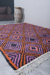 Moroccan berber rug 8 X 10.1 Feet