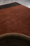 Handcrafted Brown Moroccan Rug - Custom Design