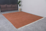 Flatwoven Moroccan Rug - Custom Grey Area Rug