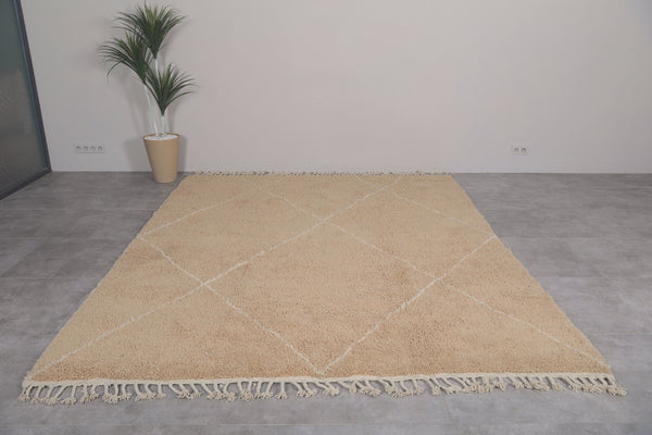 Handmade Moroccan berber rug - Custom wool rug