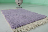 Moroccan wool rug  2 FT X 3 FT