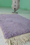 Moroccan wool rug  2 FT X 3 FT