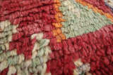 Moroccan Handmade rug 5.7 X 11 Feet
