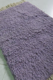 Moroccan wool rug  2 FT X 3 FT