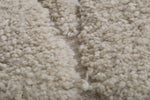 Cream Moroccan Rug – Custom Size Elegance