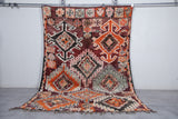 Boujaad Moroccan rug 6.3 X 9.8 Feet