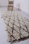 Moroccan berber rug 2.8 X 8.5 Feet