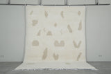 Modern Moroccan Rug 8.2 x 10.5 ft - Minimalist Abstract Design