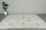Modern Moroccan Rug 8.2 x 10.5 ft - Minimalist Abstract Design