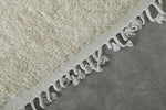 Modern Moroccan Rug 8.2 x 10.5 ft - Minimalist Abstract Design
