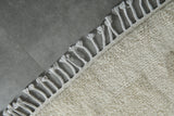 Modern Moroccan Rug 8.2 x 10.5 ft - Minimalist Abstract Design