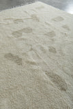 Modern Moroccan Rug 8.2 x 10.5 ft - Minimalist Abstract Design