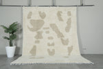 Modern Moroccan Rug 8 x 10.2 ft - Unique Abstract Pattern
