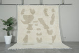 Modern Moroccan Rug 8 x 10.2 ft - Unique Abstract Pattern
