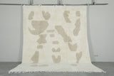 Modern Moroccan Rug 8 x 10.2 ft - Unique Abstract Pattern