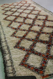 6.1 x 12.1 FT Moroccan Wool Rug - Handmade with Vibrant Diamond Pattern