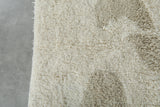 Modern Moroccan Rug 8 x 10.2 ft - Unique Abstract Pattern