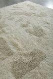 Modern Moroccan Rug 8 x 10.2 ft - Unique Abstract Pattern
