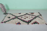 Moroccan runner rug 3.2 X 6.5 Feet