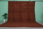 Large Moroccan Rug in Rich Terracotta – 11.9 x 14.6 FT