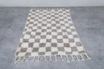 Moroccan wool rug 3.3 X 5 Feet