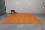 Handmade Moroccan Wool Rug - Custom Size with Elegant Geometric Design