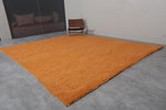 Handmade Moroccan Wool Rug - Custom Size with Elegant Geometric Design