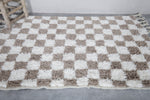 Moroccan wool rug 3.3 X 5 Feet