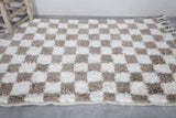 Moroccan wool rug 3.3 X 5 Feet