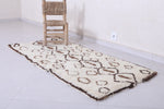 Moroccan berber rug 2.6 X 5.7 Feet