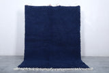 Moroccan blue rug 5.4 X 7.2 Feet