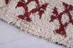 Moroccan berber rug 4 X 7.3 Feet