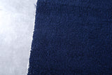 Moroccan blue rug 5.4 X 7.2 Feet