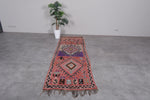 Boujaad Runner Rug - 3 x 9 Feet | Handwoven Moroccan Berber Design