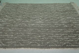 Elegant Moroccan Berber Rug - Abstract Linear Pattern 6.1 x 8.5 ft