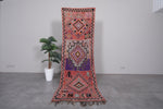 Boujaad Runner Rug - 3 x 9 Feet | Handwoven Moroccan Berber Design