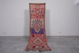 Boujaad Runner Rug - 3 x 9 Feet | Handwoven Moroccan Berber Design