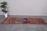 Boujaad Runner Rug - 3 x 9 Feet | Handwoven Moroccan Berber Design