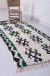 Moroccan berber rug 2.5 X 5.9 Feet