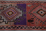 Boujaad Runner Rug - 3 x 9 Feet | Handwoven Moroccan Berber Design