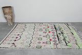 Moroccan Wool Rug 4.6 x 6.4 Feet - Handmade Berber Carpet with Vibrant Geometric and Tribal Designs