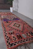 Boujaad Runner Rug - 3 x 9 Feet | Handwoven Moroccan Berber Design