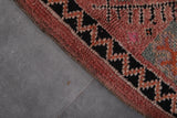 Boujaad Runner Rug - 3 x 9 Feet | Handwoven Moroccan Berber Design