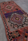 Boujaad Runner Rug - 3 x 9 Feet | Handwoven Moroccan Berber Design