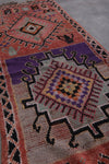 Boujaad Runner Rug - 3 x 9 Feet | Handwoven Moroccan Berber Design