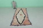 Moroccan rug 2.5 X 6.5 Feet